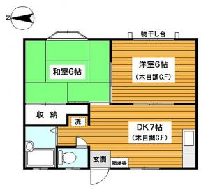 mitsuzawa_plan_103_2DK